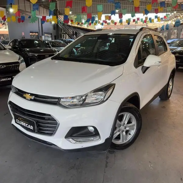 Carro Chevrolet Tracker 2018 LT 1.4 Turbo 4x2 (Aut) (Flex)