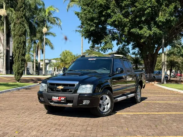 Carro Chevrolet S10 Cabine Dupla 2011 S10 Executive 4x2 2.8 Turbo Electronic (Cab Dupla)