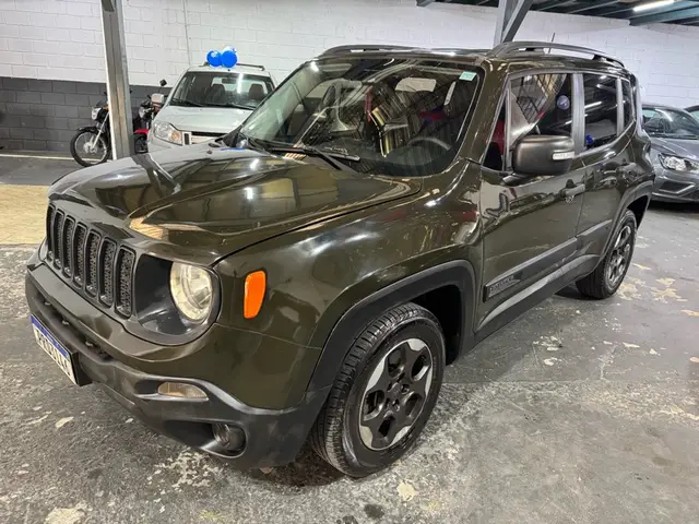 Carro Jeep Renegade 2018 1.8 (Aut) (Flex)