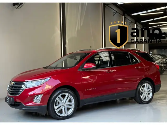 Carro Chevrolet Equinox 2019 Premier 2.0 AWD (Aut)