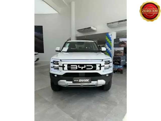 Carro BYD Shark 2025 GS
