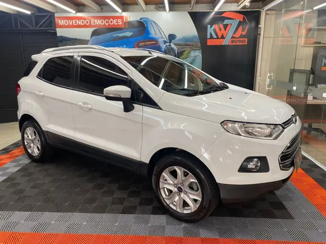 Carro Ford EcoSport 2016 Ecosport Titanium PowerShift 2.0 (Flex)
