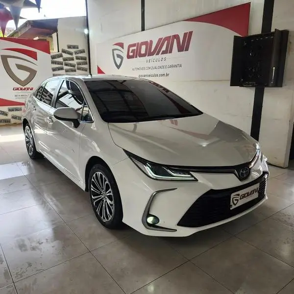 Carro Toyota Corolla 2020 2.0 Altis Multi-Drive S (Flex)