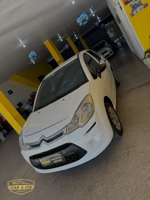Carro Citroën C3 2017 Origine 1.2 12V (Flex)