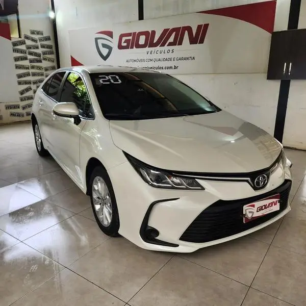 Carro Toyota Corolla 2020 GLi 2.0