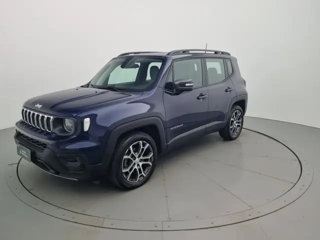 Carro Jeep Renegade 2024 Longitude T270 1.3 Turbo 4x2
