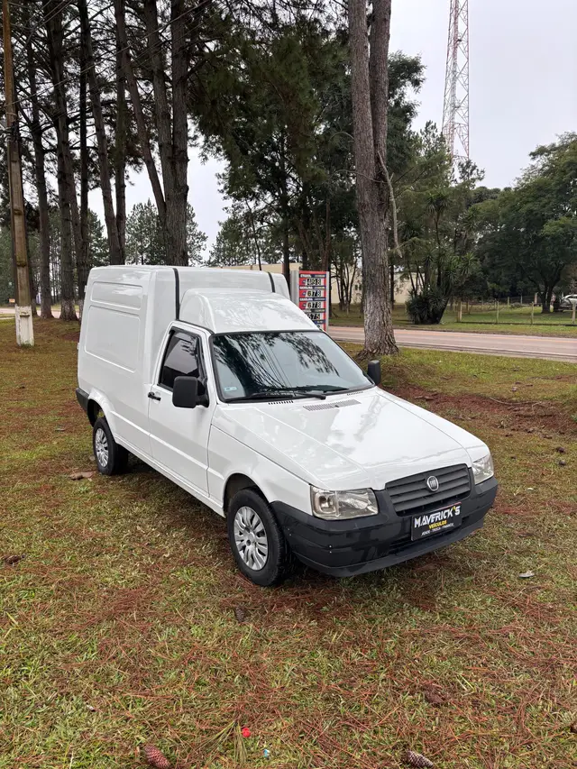 Carro Fiat Fiorino 2011 Furgão 1.3 (Flex)