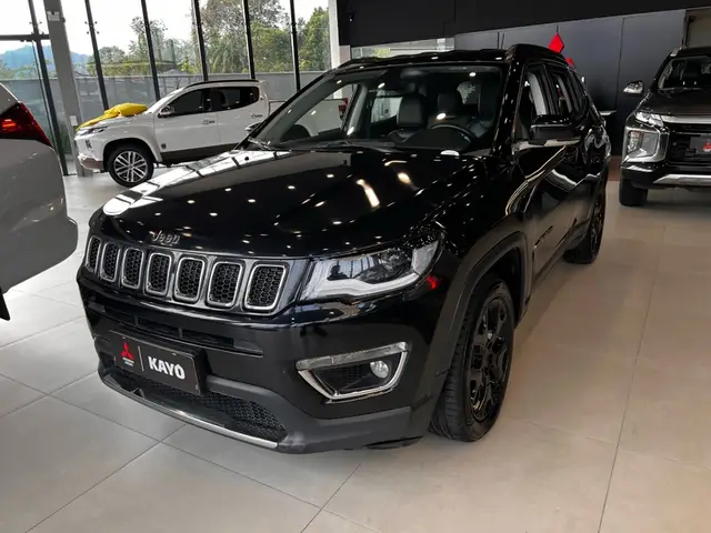 Carro Jeep Compass 2020 2.0 Longitude 4x2 (Aut) (Flex)