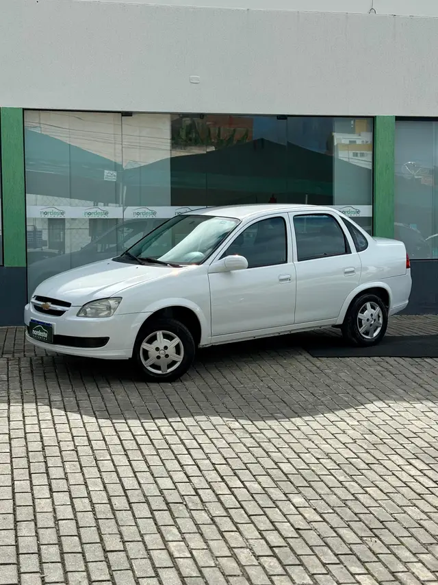 Carro Chevrolet Classic 2016 LS 1.0 VHCE (Flex)