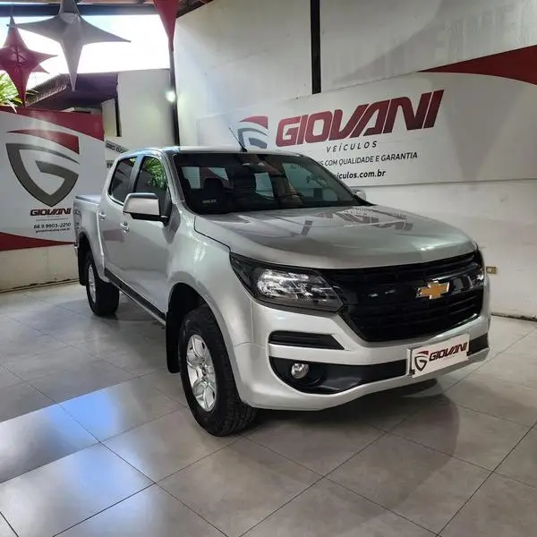 Carro Chevrolet S10 Cabine Dupla 2020 S10 2.5 ECOTEC SIDI LT 4x2 (Cabine Dupla) (Aut)