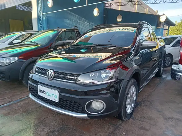Carro Volkswagen Saveiro 2014 Cross 1.6 (Flex) (cab. estendida)