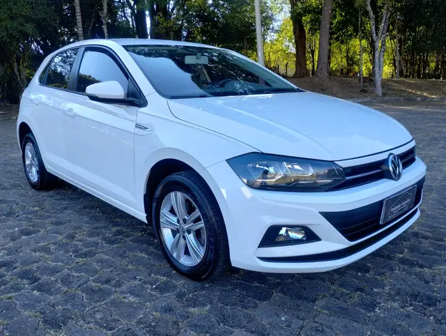 Carro Volkswagen Polo 2020 1.0 200 TSI Comfortline (Aut) (Flex)