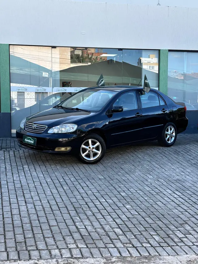 Carro Toyota Corolla 2008 Sedan XLi 1.6 16V (aut)