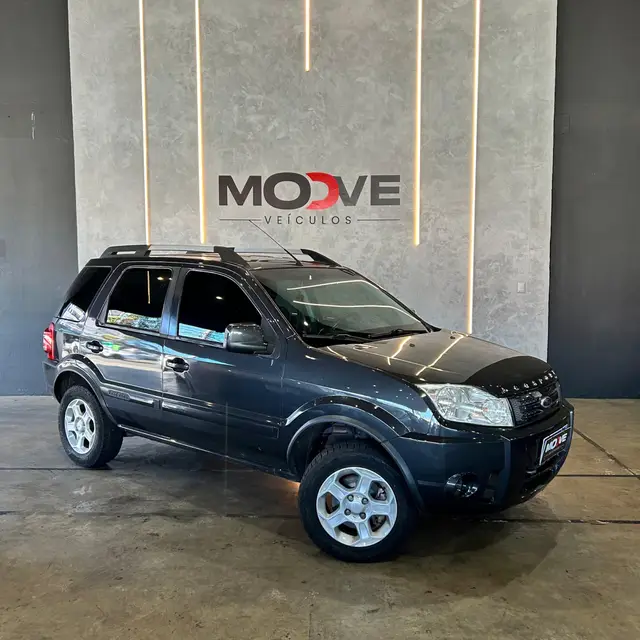 Carro Ford EcoSport 2012 Ecosport XLT 2.0 16V (Flex) (Aut)