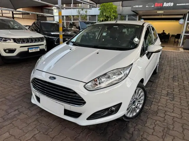 Carro Ford New Fiesta Hatch 2016 New Fiesta Titanium 1.6 16V PowerShift