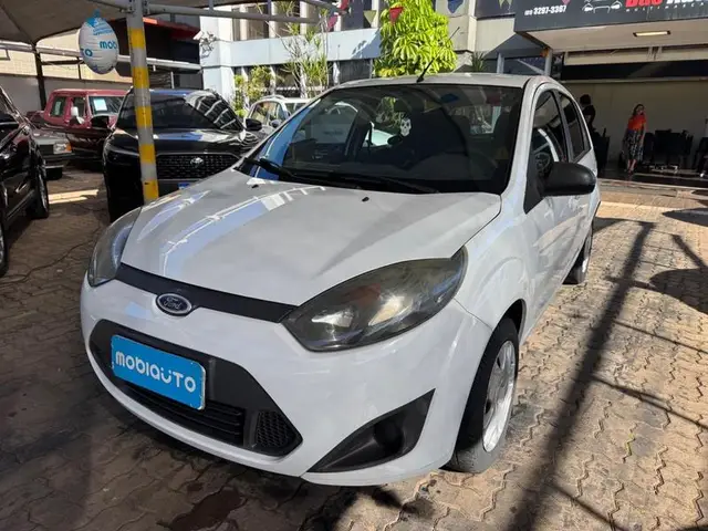 Carro Ford Fiesta Hatch 2014 SE 1.0 RoCam (Flex)