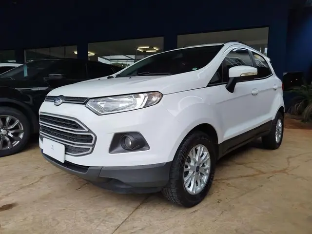 Carro Ford EcoSport 2015 Ecosport SE 1.6 16V (Flex)