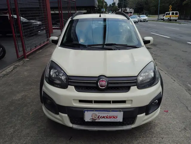 Carro Fiat Uno 2017 Way 1.3 Firefly (Flex)