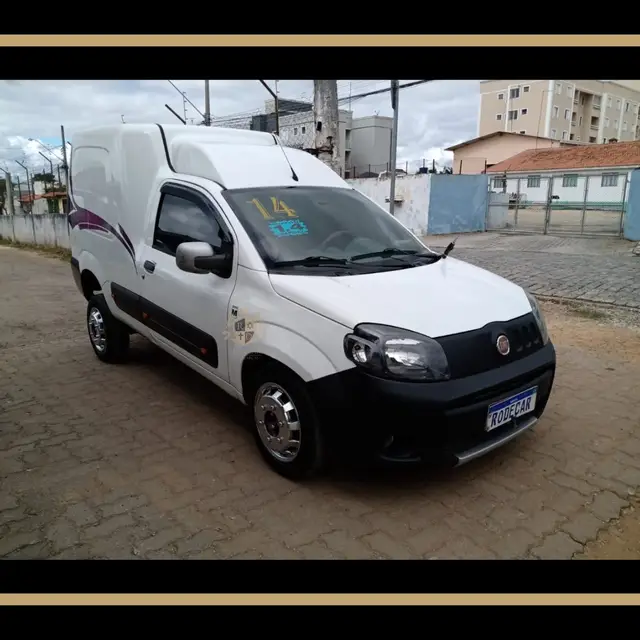 Carro Fiat Fiorino 2014 Furgão 1.4 Evo (Flex)