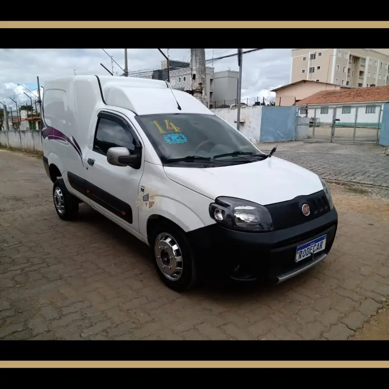 Fiat Fiorino Furgão 1.4 Evo (Flex)