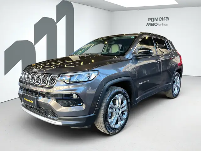 Carro Jeep Compass 2022 Longitude 1.3 T270 (Aut) (Flex)