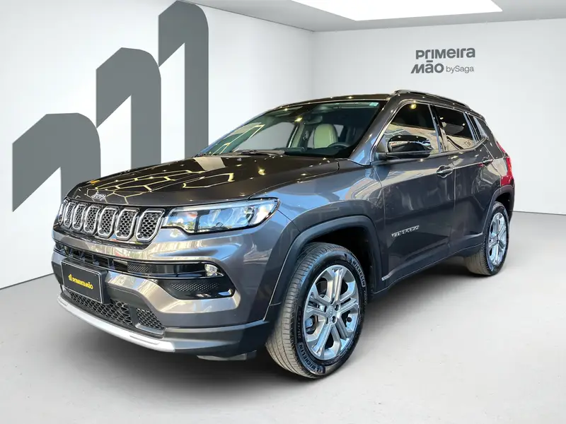 Jeep Compass Longitude 1.3 T270 (Aut) (Flex)