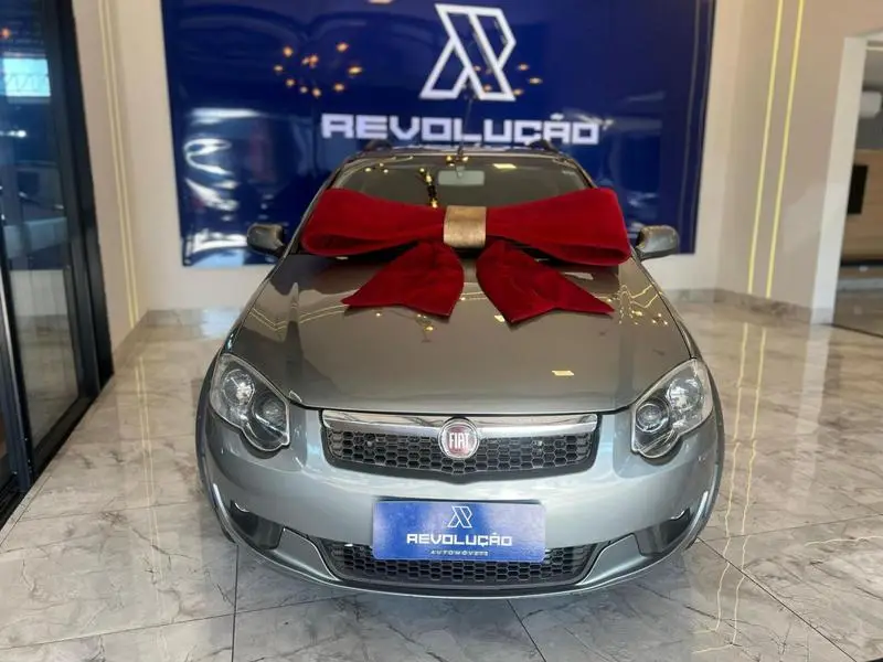 Fiat Trekking 1.6 16V (Flex) (Cabine Dupla)
