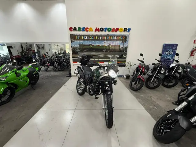 Moto Yamaha XTZ 250 Ténéré 2019 Blueflex