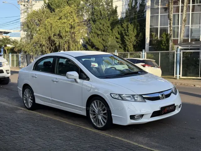 Carro Honda Civic 2010 New  EXS 1.8 16V (Aut) (Flex)