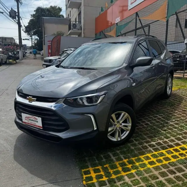Carro Chevrolet Tracker 2021 1.0 Turbo (Aut) (Flex) (PCD)