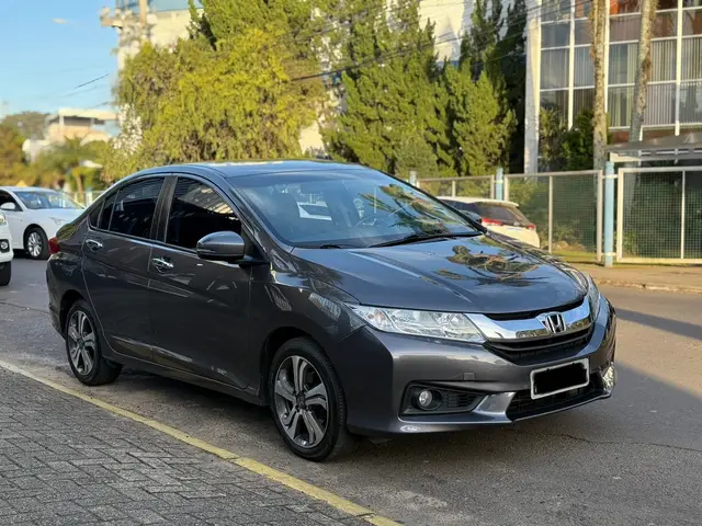 Carro Honda City 2017 EX 1.5 CVT (Flex)