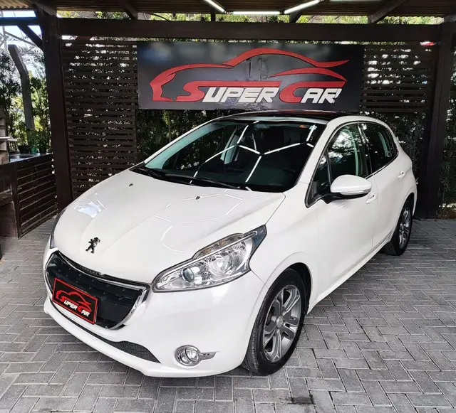 Carro Peugeot 208 2014 Griffe 1.6 16V (Flex) (Aut)