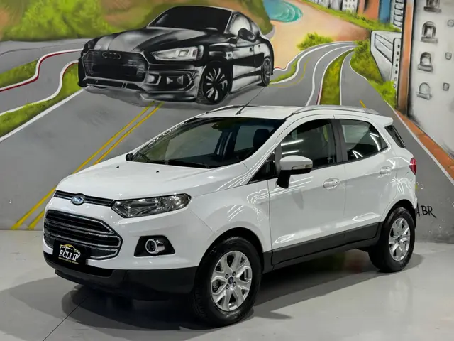 Carro Ford EcoSport 2014 Ecosport Freestyle 2.0 16V (Flex)