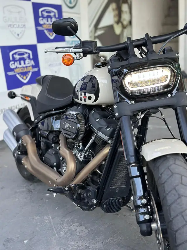 Moto Harley-Davidson FAT BOB FXFBS 2022 FAT BOB 114