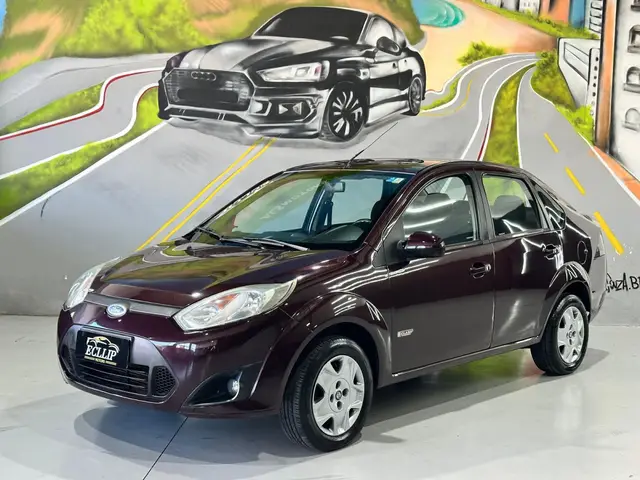 Carro Ford Fiesta Sedan 2012 1.6 (Flex)