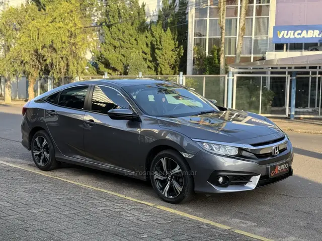 Carro Honda Civic 2017 EXL 2.0 i-VTEC CVT