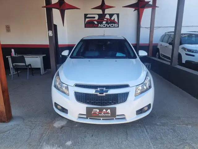 Carro Chevrolet Cruze 2013 LTZ 1.8 16V Ecotec (Aut)(Flex)
