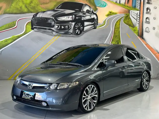 Carro Honda Civic 2008 Sedan LXS 1.8