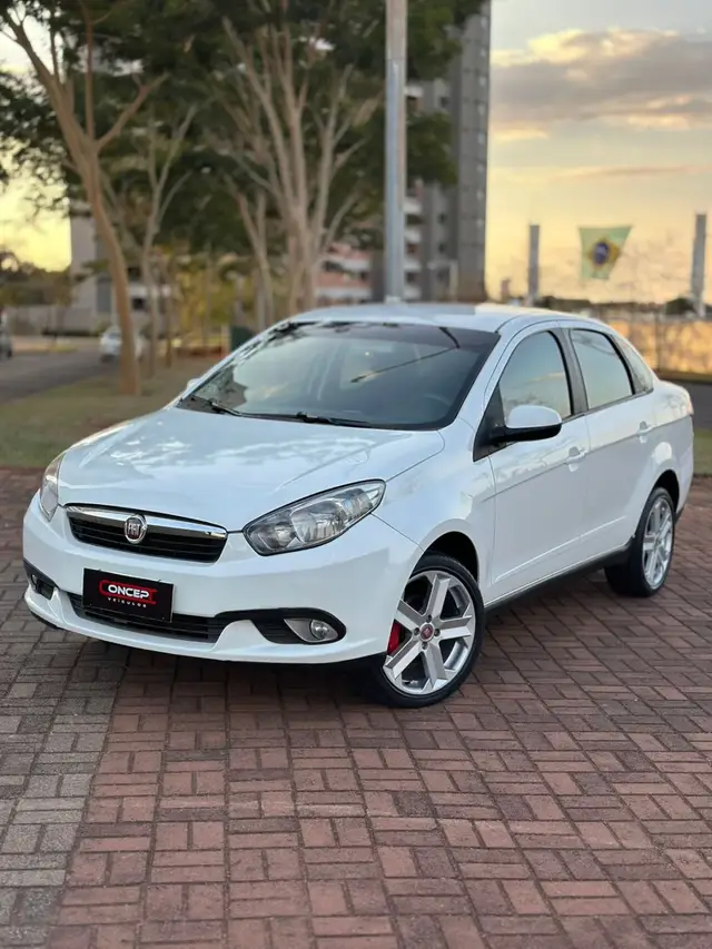 Carro Fiat Siena 2013 EL 1.4 8V (Flex)