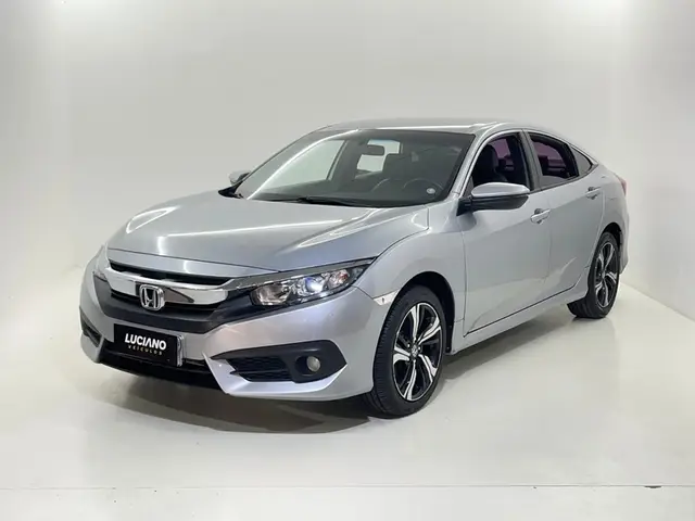 Carro Honda Civic 2018 EX 2.0 i-VTEC CVT