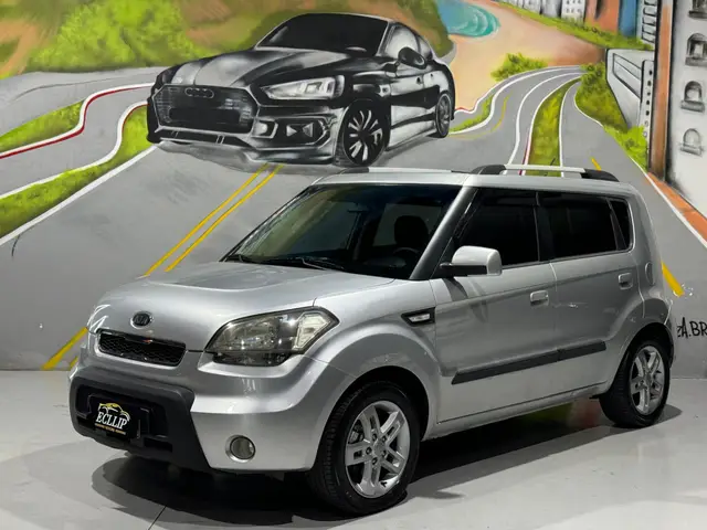 Carro Kia Soul 2010 EX 1.6 16V (aut.) U.152