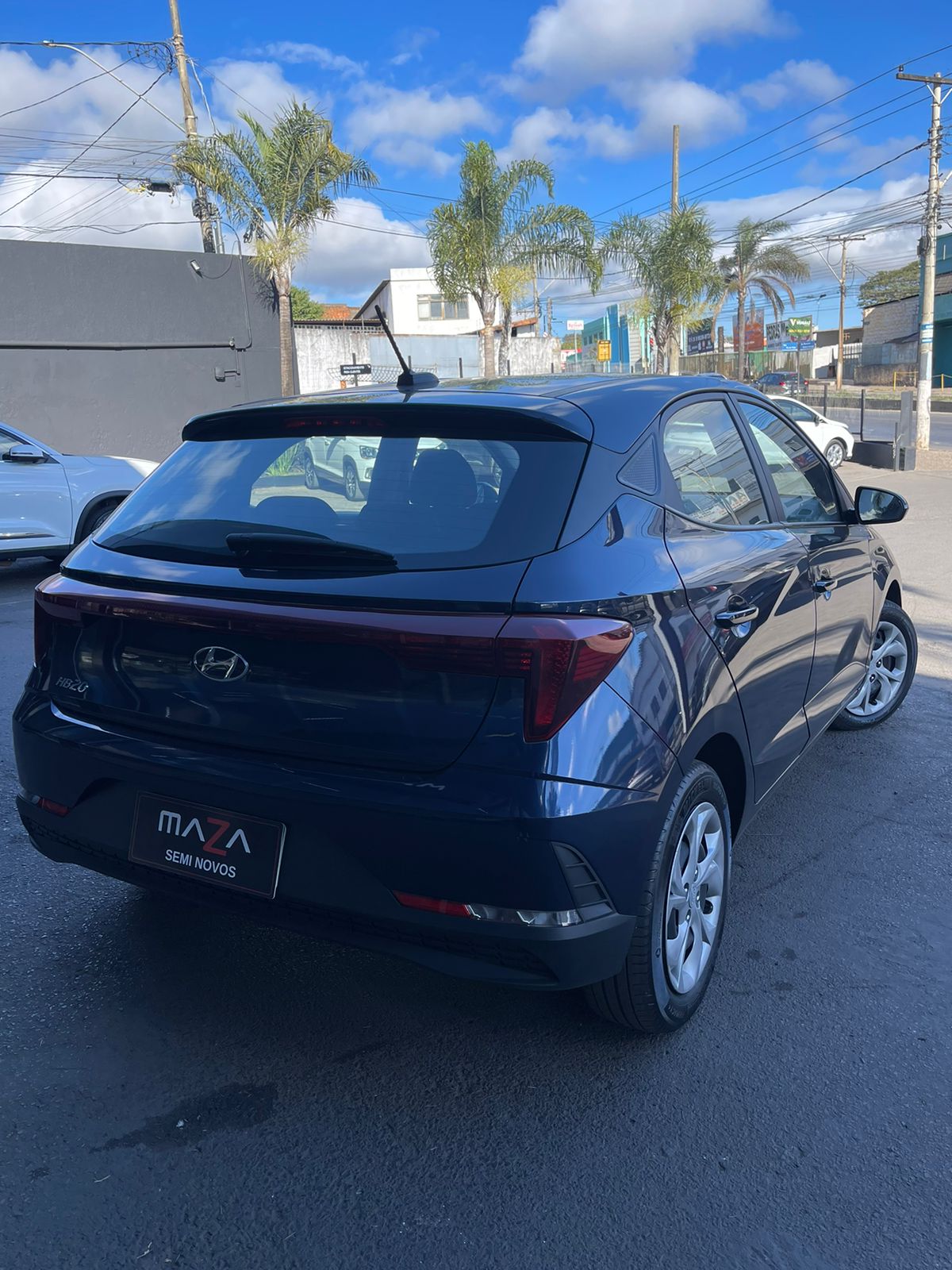 Hyundai-HB20-Comfort Plus 1.0 (Mec.)