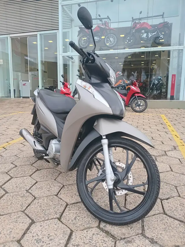 Moto Honda Biz 125i 2024 Flex