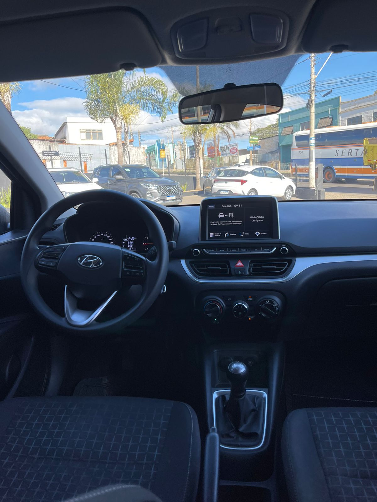 Hyundai-HB20-Comfort Plus 1.0 (Mec.)