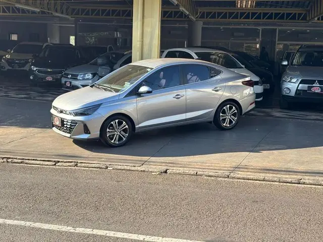Carro Hyundai HB20S 2024 Platinum Plus 1.0 Turbo AT (Flex)