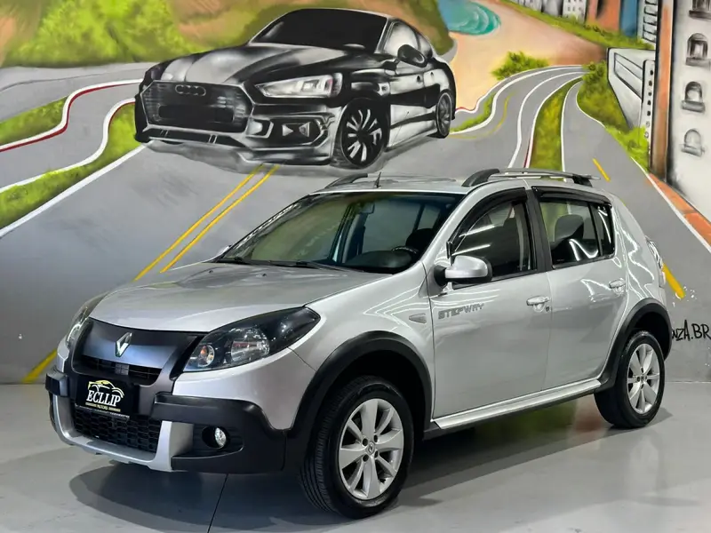 Renault Sandero Stepway 1.6 16V Hi-Flex (aut)