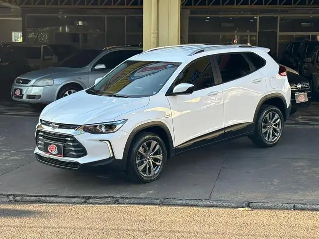Carro Chevrolet Tracker 2021 LTZ 1.2 Turbo (Aut) (Flex)