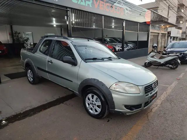 Carro Fiat Strada 2011 Working 1.4 (Flex) (Cabine Dupla)