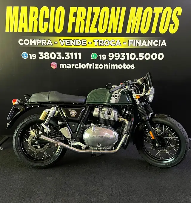 Moto Royal Enfield Continental GT 2022 650