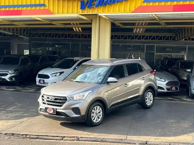 Carro Hyundai Creta 2021 Attitude 1.6 (Flex)